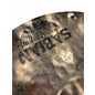 Used Sabian 21in signature carmine appice definition Cymbal