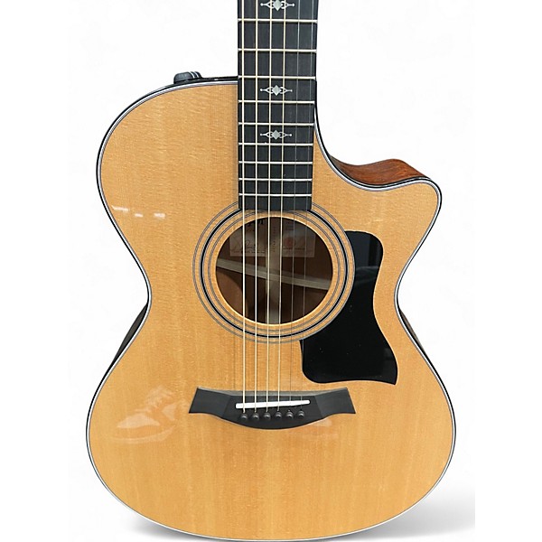 Used Taylor 312CE Natural Acoustic Electric Guitar