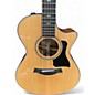 Used Taylor 312CE Natural Acoustic Electric Guitar