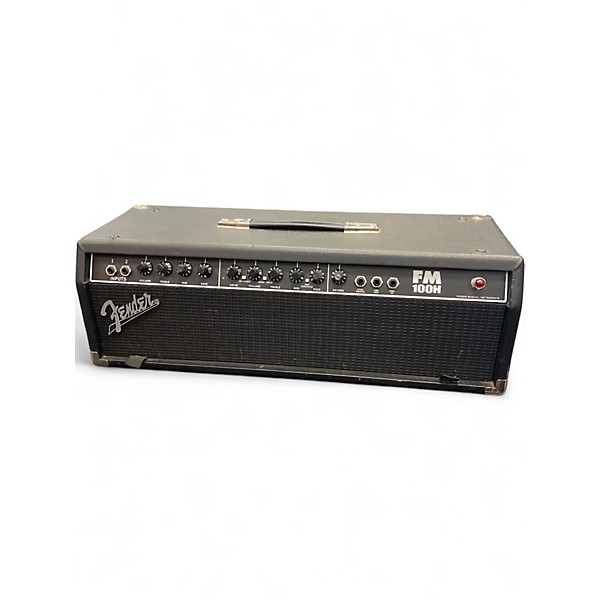 Used Fender FM100H 100W Solid State Guitar Amp Head