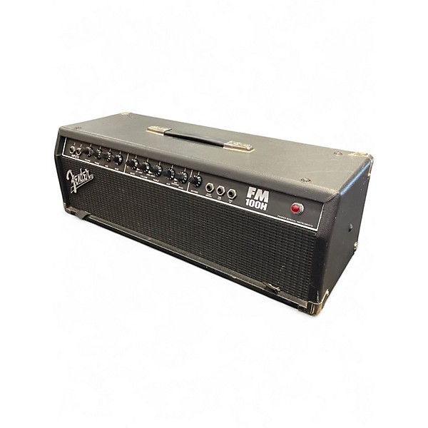 Used Fender FM100H 100W Solid State Guitar Amp Head