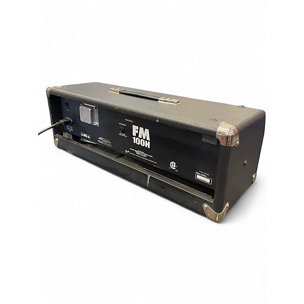 Used Fender FM100H 100W Solid State Guitar Amp Head