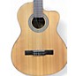 Used Lucero LC150SCE Natural Classical Acoustic Guitar