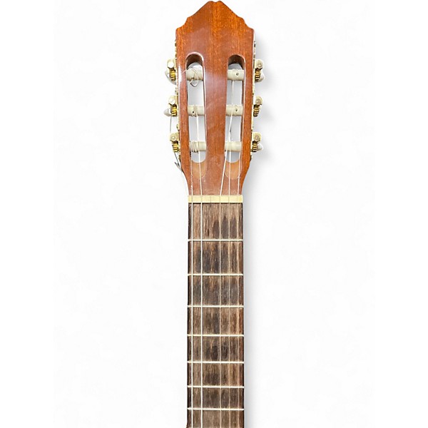 Used Lucero LC150SCE Natural Classical Acoustic Guitar