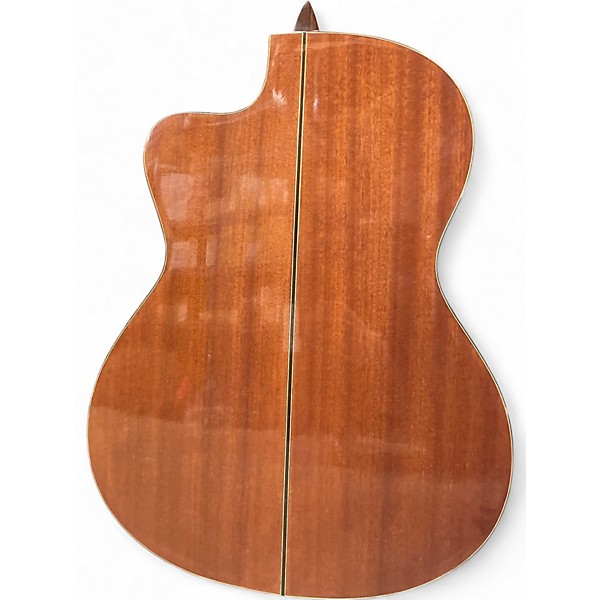 Used Lucero LC150SCE Natural Classical Acoustic Guitar
