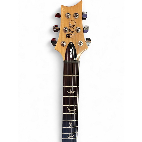 Used PRS SE Custom 2408 Eriza Verde Solid Body Electric Guitar