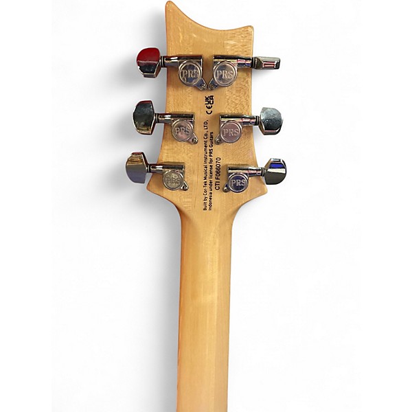 Used PRS SE Custom 2408 Eriza Verde Solid Body Electric Guitar