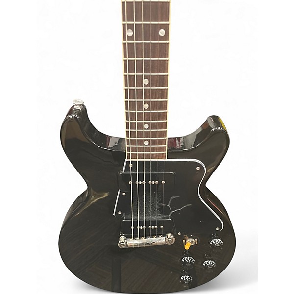 Used Gibson Les Paul Special Double Cut Black Solid Body Electric Guitar