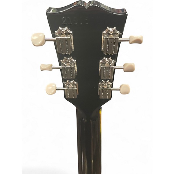Used Gibson Les Paul Special Double Cut Black Solid Body Electric Guitar