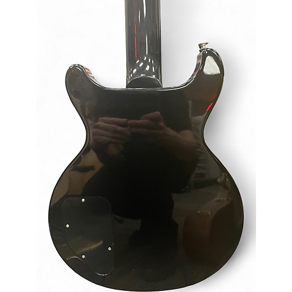 Used Gibson Les Paul Special Double Cut Black Solid Body Electric Guitar