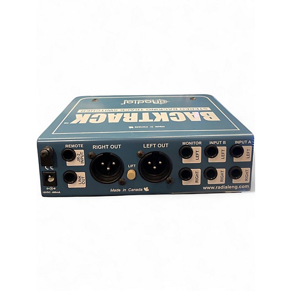 Used Radial Engineering Backtrack