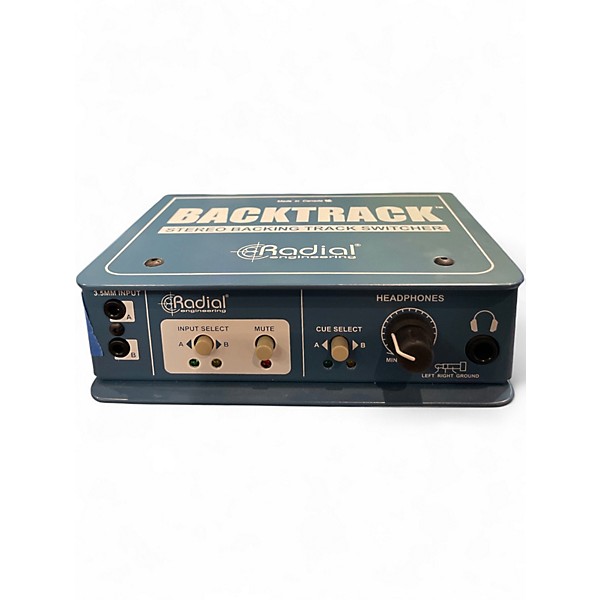 Used Radial Engineering Backtrack