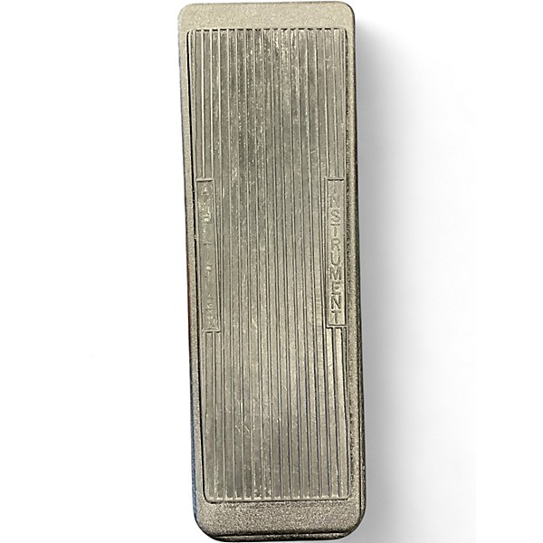 Used Dunlop GCB95 Original Crybaby Wah Effect Pedal