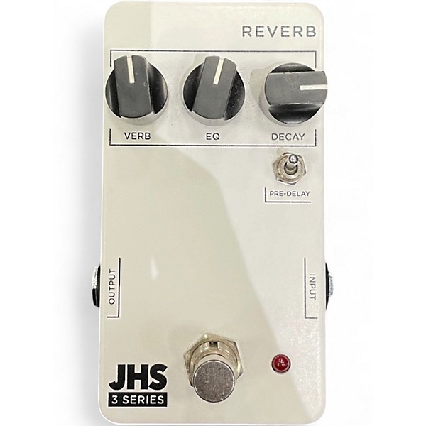 Used JHS Pedals 3 SERIES REVERB Effect Pedal