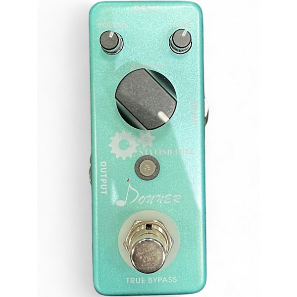 Used Donner STYLISH FUZZ Effect Pedal