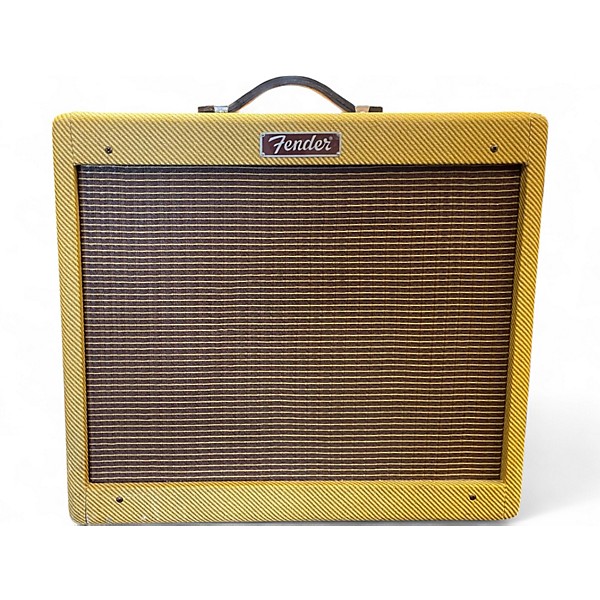 Used Fender blues junior jansen Tube Guitar Combo Amp