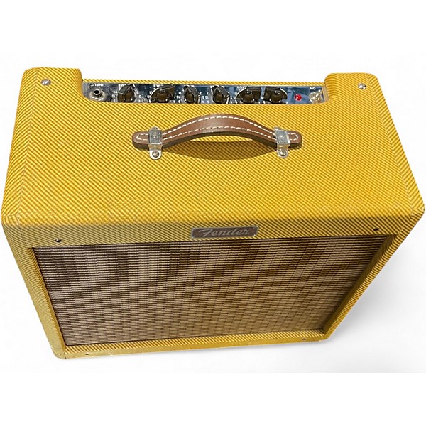 Used Fender blues junior jansen Tube Guitar Combo Amp