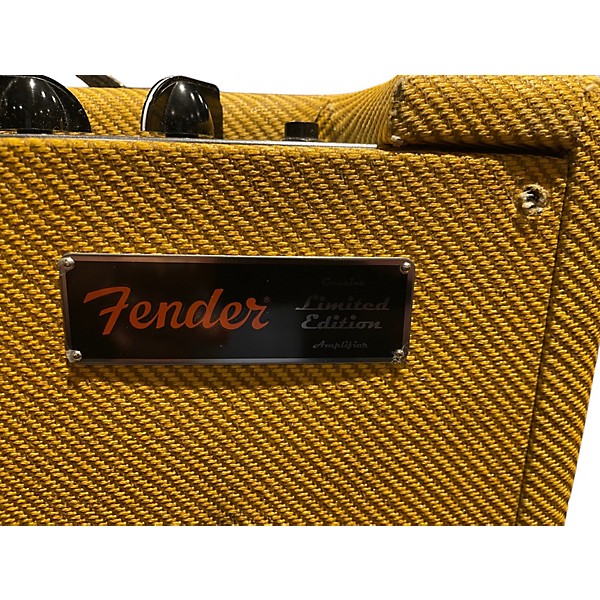 Used Fender blues junior jansen Tube Guitar Combo Amp