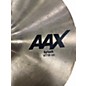 Used SABIAN 10in AAX Splash Brilliant Cymbal