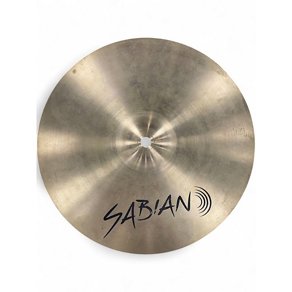 Used SABIAN 10in AAX Splash Brilliant Cymbal