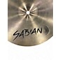 Used SABIAN 10in AAX Splash Brilliant Cymbal