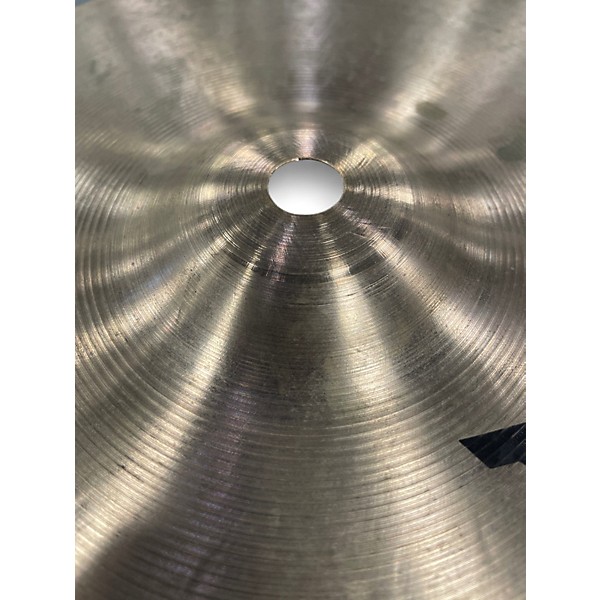 Used SABIAN 10in AAX Splash Brilliant Cymbal