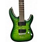 Used Schecter Guitar Research C1 Platinum greenburst Solid Body Electric Guitar
