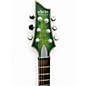 Used Schecter Guitar Research C1 Platinum greenburst Solid Body Electric Guitar