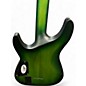 Used Schecter Guitar Research C1 Platinum greenburst Solid Body Electric Guitar