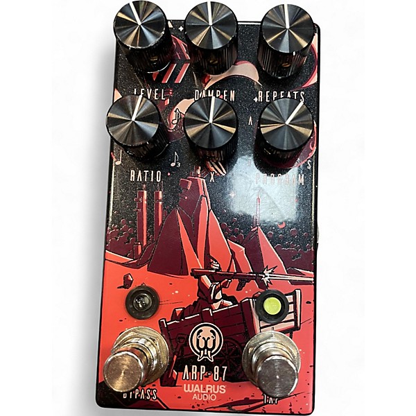 Used Walrus Audio ARP87 Multi Function Delay Effect Pedal