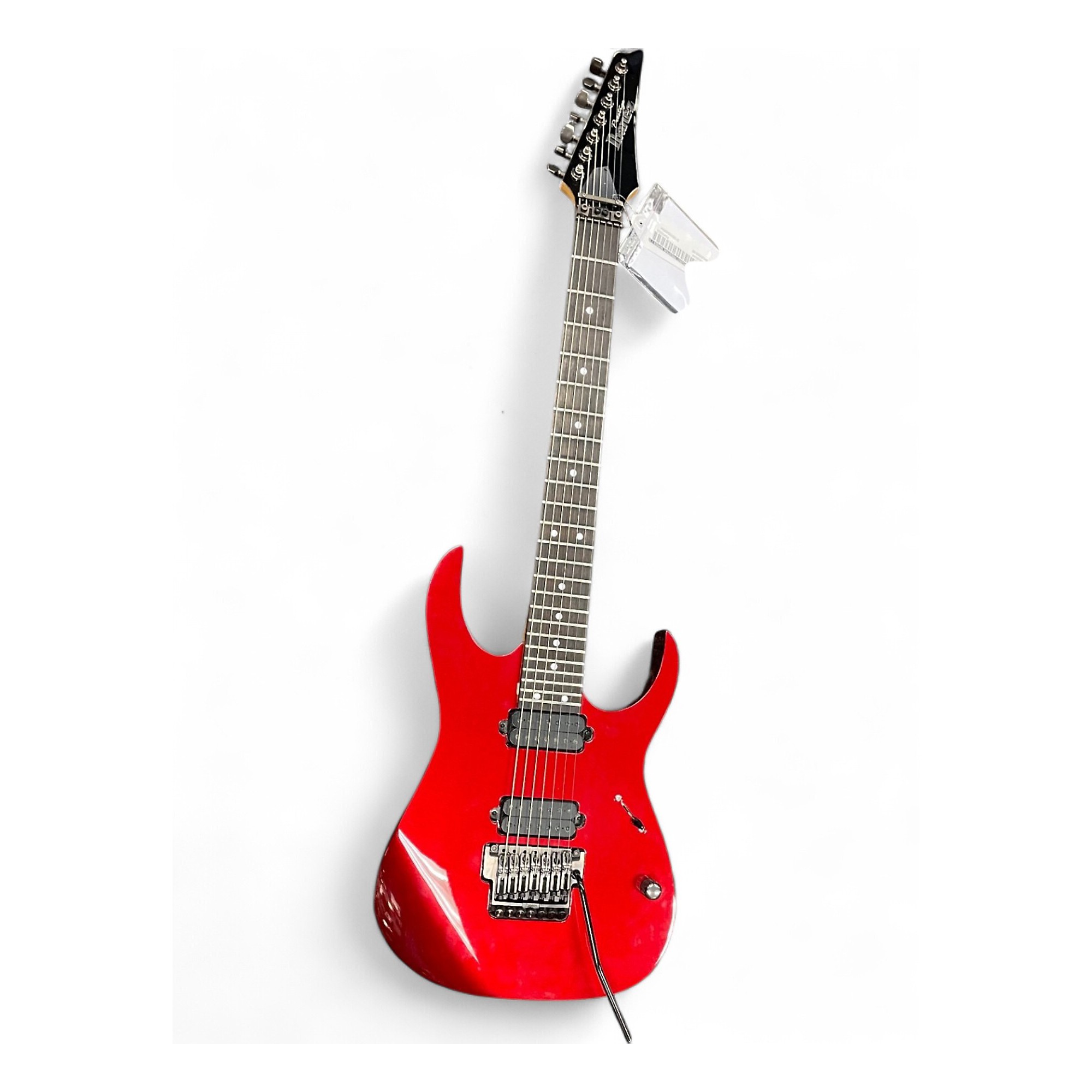 Used Ibanez RG2627 Prestige Series 7 String Candy Apple Red