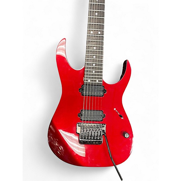 Used Ibanez RG2627 Prestige Series 7 String Candy Apple Red Metallic Solid Body Electric Guitar