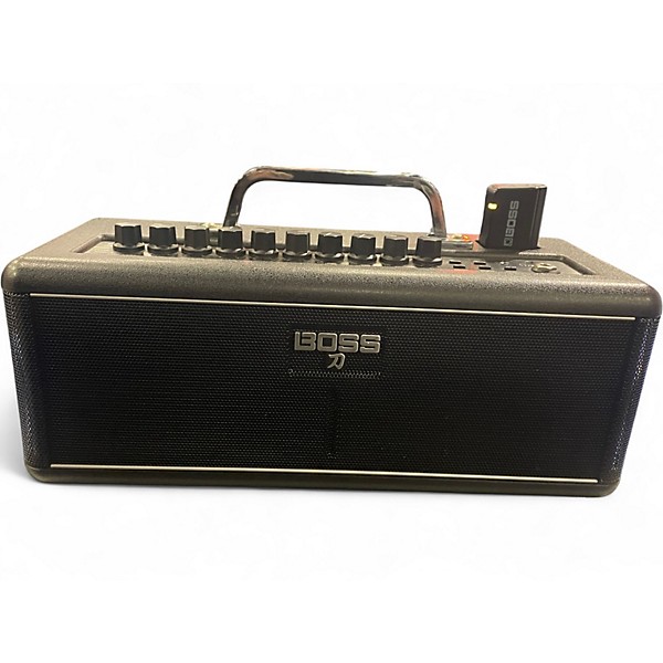 Used BOSS Katana Air Wireless 30W 2X3 Battery Powered Amp