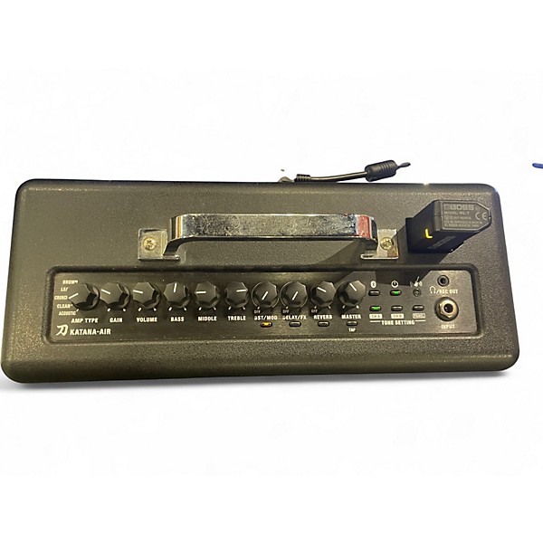 Used BOSS Katana Air Wireless 30W 2X3 Battery Powered Amp