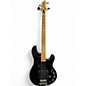 Used Ibanez ATK300  Trans Black Electric Bass Guitar thumbnail