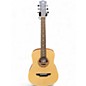 Used Luna SAFARI MUSE 3/4 SIZE Natural Acoustic Guitar thumbnail