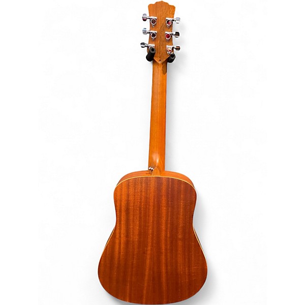 Used Luna SAFARI MUSE 3/4 SIZE Natural Acoustic Guitar