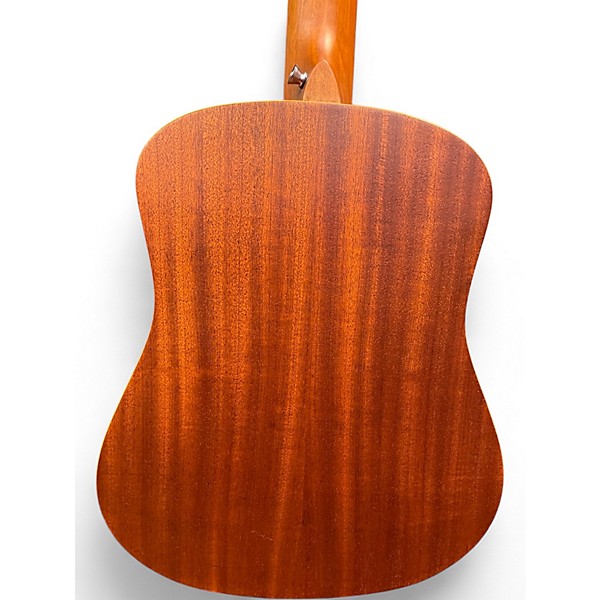 Used Luna SAFARI MUSE 3/4 SIZE Natural Acoustic Guitar