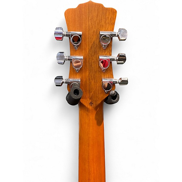 Used Luna SAFARI MUSE 3/4 SIZE Natural Acoustic Guitar