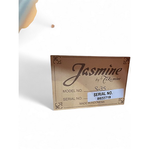 Used Jasmine S35 Natural Acoustic Guitar