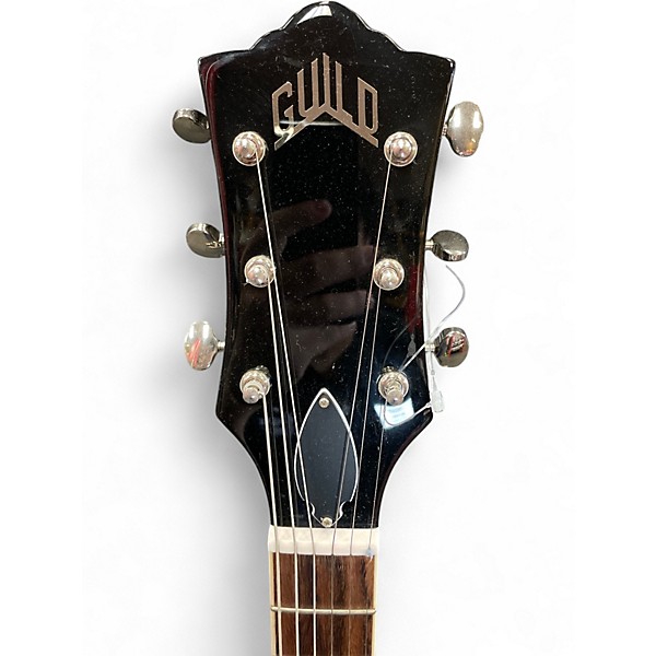 Used Guild SF1DC WALNUT Hollow Body Electric Guitar