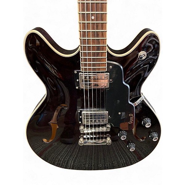 Used Guild SF1DC WALNUT Hollow Body Electric Guitar
