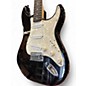 Used Squier Bullet Stratocaster Black Solid Body Electric Guitar