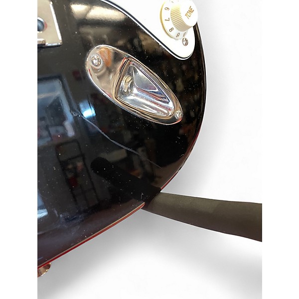 Used Squier Bullet Stratocaster Black Solid Body Electric Guitar