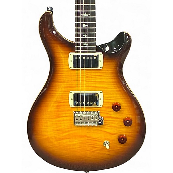 Used PRS SE DGT McCarty Tobacco Sunburst Solid Body Electric Guitar