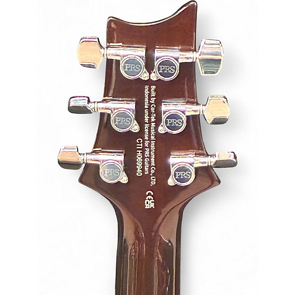Used PRS SE DGT McCarty Tobacco Sunburst Solid Body Electric Guitar