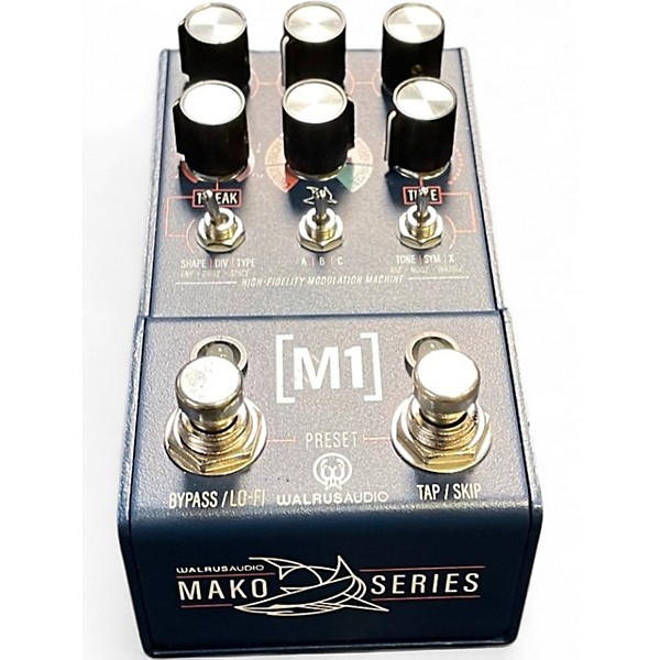 Used Walrus Audio MAKO M1 Effect Pedal