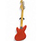 Used 2021 Fender KURT COBAIN SIGNATURE JAGSTANG Fiesta Red Solid Body Electric Guitar
