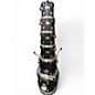 Used Pearl 6 Piece WORLD SERIES Black Drum Kit thumbnail