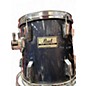 Used Pearl 6 Piece WORLD SERIES Black Drum Kit